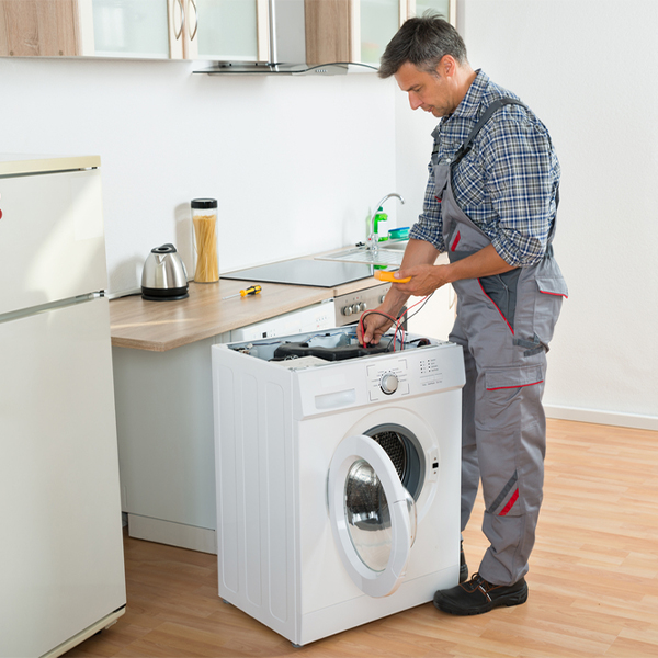 what types of washers do you specialize in repairing in Mckenna